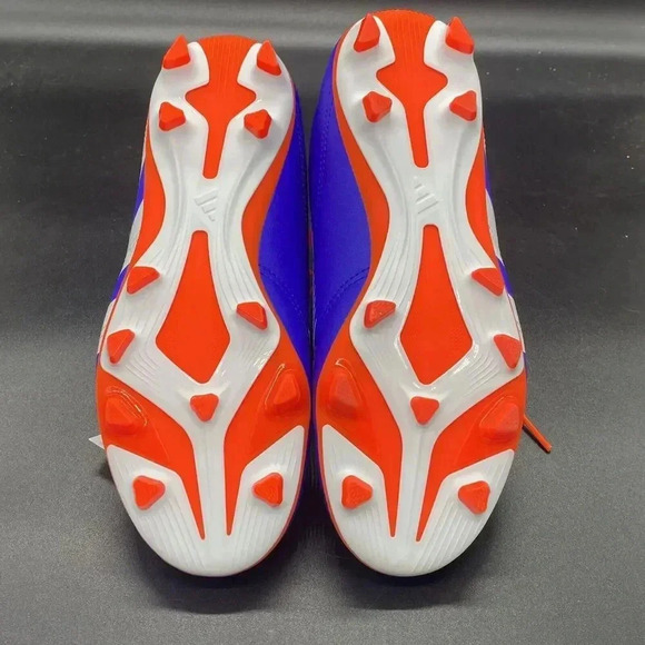 Adidas Predator Club FxG J IF6426 NEW Mens 6 blue orange - Picture 9 of 12